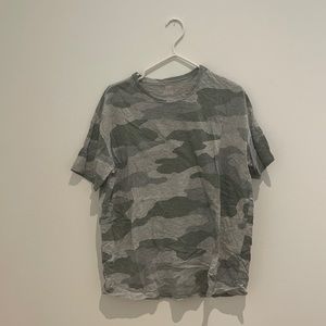 Aerie camo oversized tee